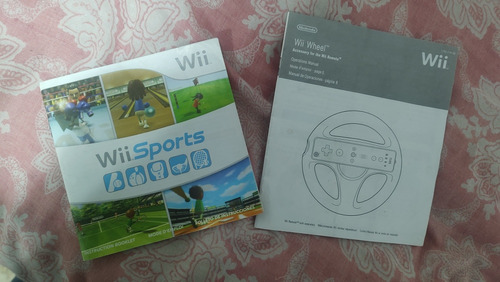 Nintendo Wii - Encartes Originais 