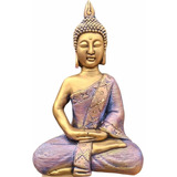 Buda Grande Hindu Tailandês Sentado Decoração Casa Promoção
