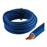 Cable Cobre Goma Azul Extraflexible 35mm Soldar X Metro