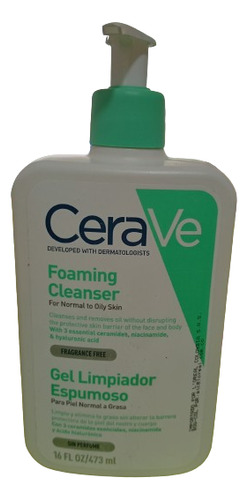 Cerave Gel Limpiador - mL a $190