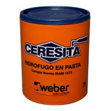 Weber Ceresita En Pasta Aditivo Hidrófugo X 1kg