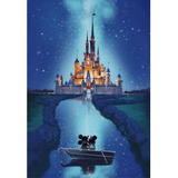 Diamond Painting Castillo Disney 30x40  Envio Inmediato 