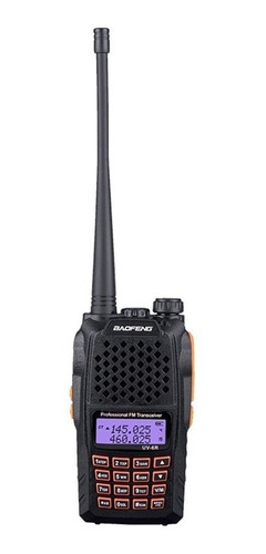 Radio Ht Walk Talk Dual Band Uhf Vhf Fm Baofeng Uv-6r