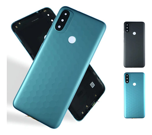 Tapa Trasera Para Motorola Moto E20 Xt2155 +cristal Cámara