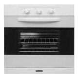 Horno Empotrable A Gas Con Grill Eléctrico Longvie Standard H1700 68.5l Blanco 220v