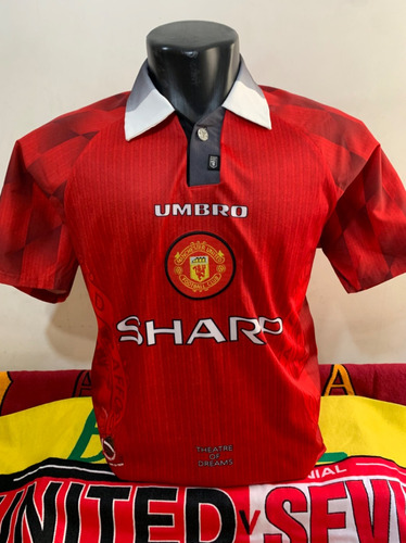 Camisa Manchester United 1996/98 Home Umbro ( M )