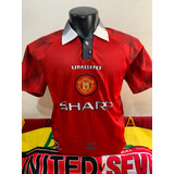 Camisa Manchester United 1996/98 Home Umbro ( M )