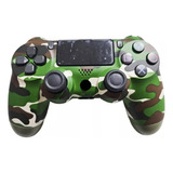 Joystick Inalambrico Dualshock 4 Mando Diseño Camuflaje 