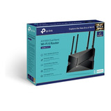 Router Tp-link Archer Ax23 Wi-fi 6 Ax1800 De Doble Banda 