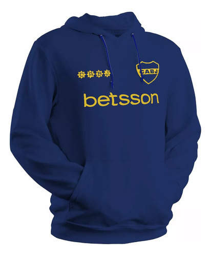 Boca Juniors Buzo De Boca Juniors Canguro Unisex / Niños