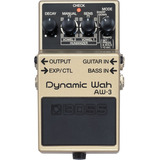 Pedal Boss Aw 3 Dynamic Wah Aw3 Na Sonic Som