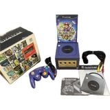 Nintendo Gamecube Dol-001 Usa Indigo Cx + Berço + Jogo
