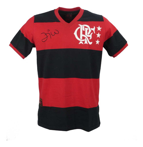 Camisa Flamengo Zico Libertadores 1981 Masculina Licenciada