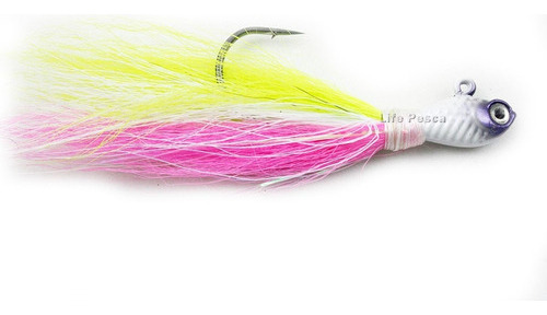 Isca Streamer Ranger Power Jig 20g 6/0 - C/ Cores Cor Cor - 30 Uv