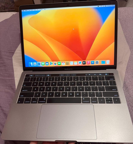 Apple Macbook Pro Touchbar 13 Ano 2017 I5/8gb/256 Ssd