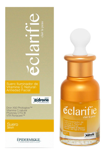 Eclarifie Suero Iluminador Vitamina C X 30 Ml