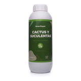 Fertilizante Para Cactus Y Suculentas - 1 Litro.
