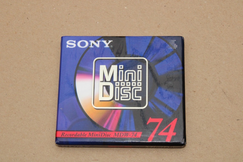 Minidisc Sony  5 Piezas