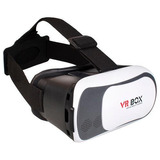 Óculos De Realidade Virtual 3d Vr Box Com Controle Remoto