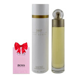 Perry Ellis 360° 100ml Dama Original + Regalo