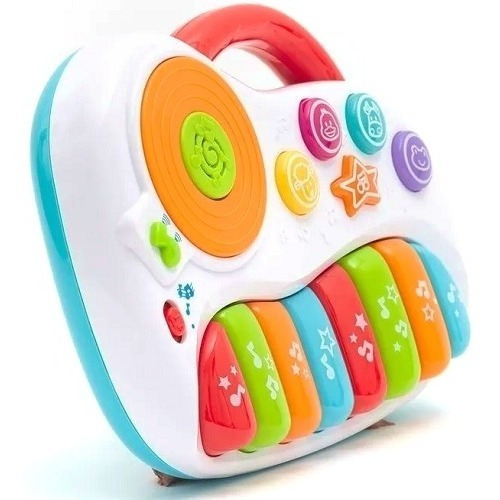 Juego Musical Para Bebe Niño Juguete Interactivo Didactico