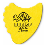 Dunlop 414r73 Tortex Aletas Amarillo 0.029 in 72/bolsa