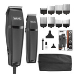 Maquina De Cortar Pelo Wahl Home Cut Combo Black 14 Piezas