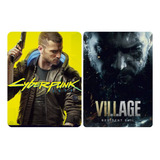 Cyberpunk 2077 + Re Village - Steam Pc