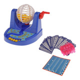 Mini Bingo Bingo Chip Card Machine De Diversión Familiar