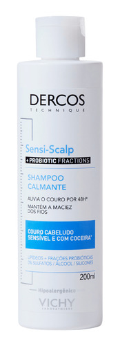 Vichy Dercos Sensi-scalp Probiotic - Shampoo 200ml