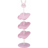 Yamazaki Home Bunny - Organizador Para Niños | Acero | Zapat