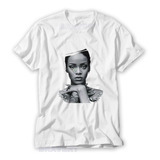 Remera Rihanna Artista Pop 