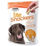 Purina Lite Dog Treats Snackers, 1lb 8 Oz (24 Oz) Por Purina