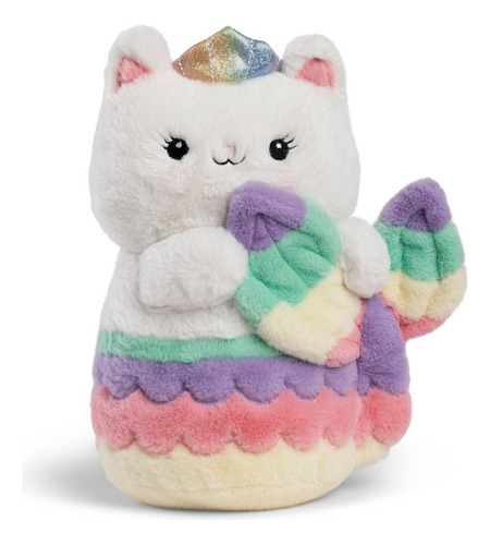 Juguete De Peluche Gato Meowmaid Luz Y Sonido Fao Schwarz