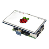 Display Lcd 5 Pol Touch Tela Raspberry Pi 4 Pi4 800x480 C/nf