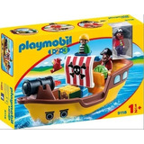 Playmobil 1.2.3 Barco Pirata 9118 