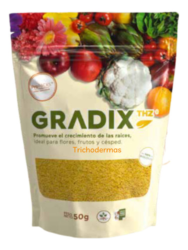 Trichodermas Gradix Fertilizante Biológico Pack X 250grs