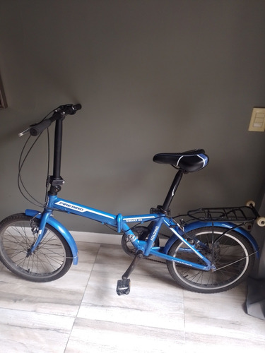 Bicicleta Plegable Firebird Folding Rodado 20 Cambio Shimano