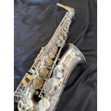 Sax Alto Selmer Série I Banho De Prata Revisado