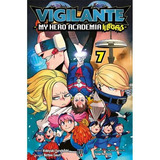 Livro Vigilante My Hero Academia Illegals 