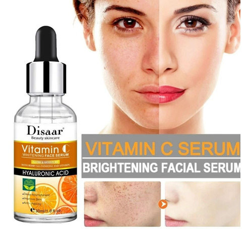 Serum Vitamina C + Ácido Hialuronico