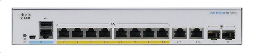 Switch Cisco Cbs250-8p-e-2g Cbs