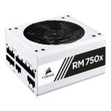 Fonte   Pc Corsair Rmx Series Rm750x 750w  Branca 100v/240v