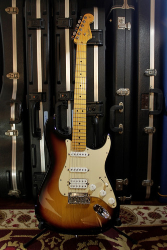 Fender Stratocaster American Standard Hss 2008