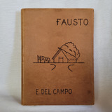 Fausto Estanislao Del Campo Ilustrad Marenco Peuser T/cuero