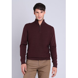 Sweater Half Zipper Guy Laroche Glsw983bu