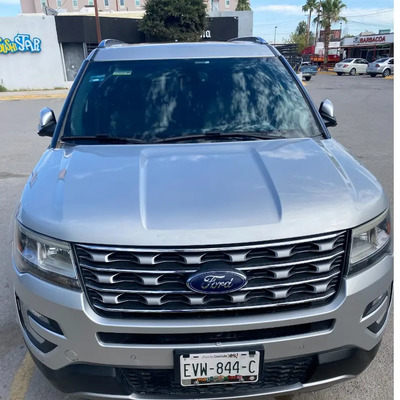 Ford Explorer Limited 4wd