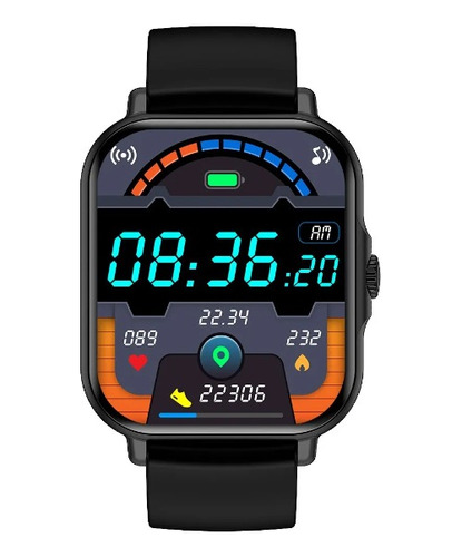 Reloj Smart Watch Con Llamadas Bluetooth