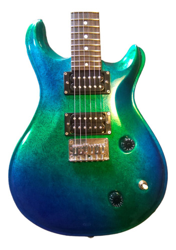 Guitarra Eléctrica De Luthier Símil Prs Multifoil (a Pedido)