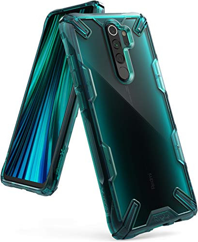 Fusion X Compatible Redmi Note 8 Pro Funda Transparente...